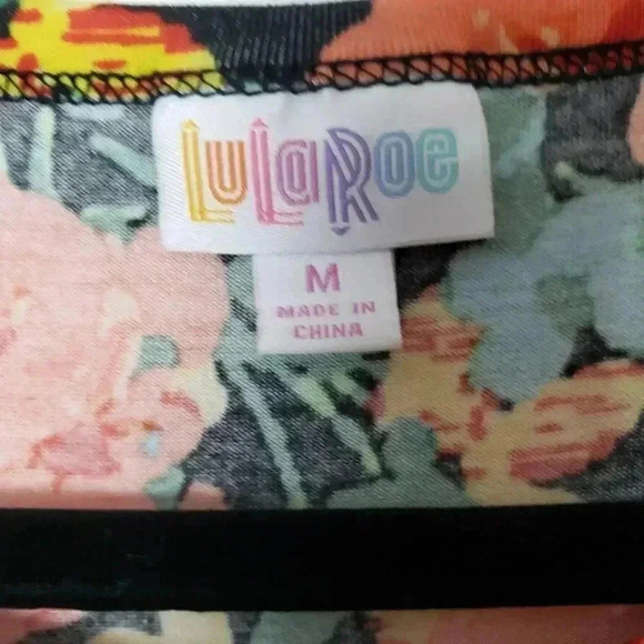 ♥Lularoe floral dress  - Picture 2 of 6